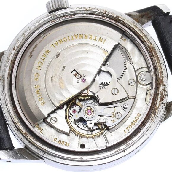 IWC SCHAFFHAUSEN Ingenieur Date Cal.8531 gold Dial Automatic Men's Watch - Picture 5 of 13